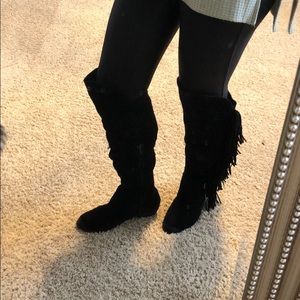 Naughty Monkey Over The Knee Boots